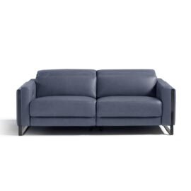 Sofa Chazara in Blau – Frontansicht