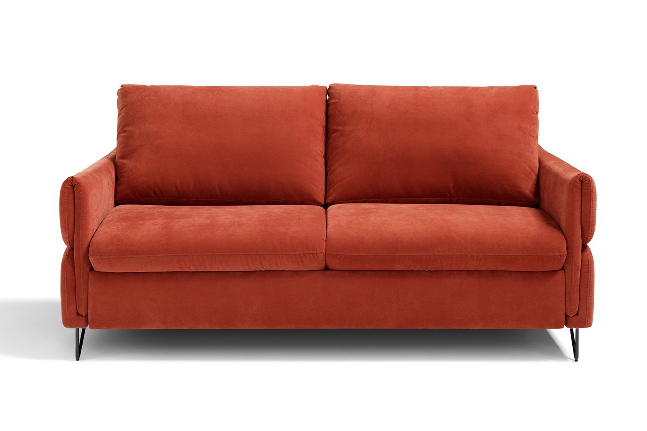 Schlafsofa Helenor – Frontansicht Schlafsofa Helenor – Frontansicht