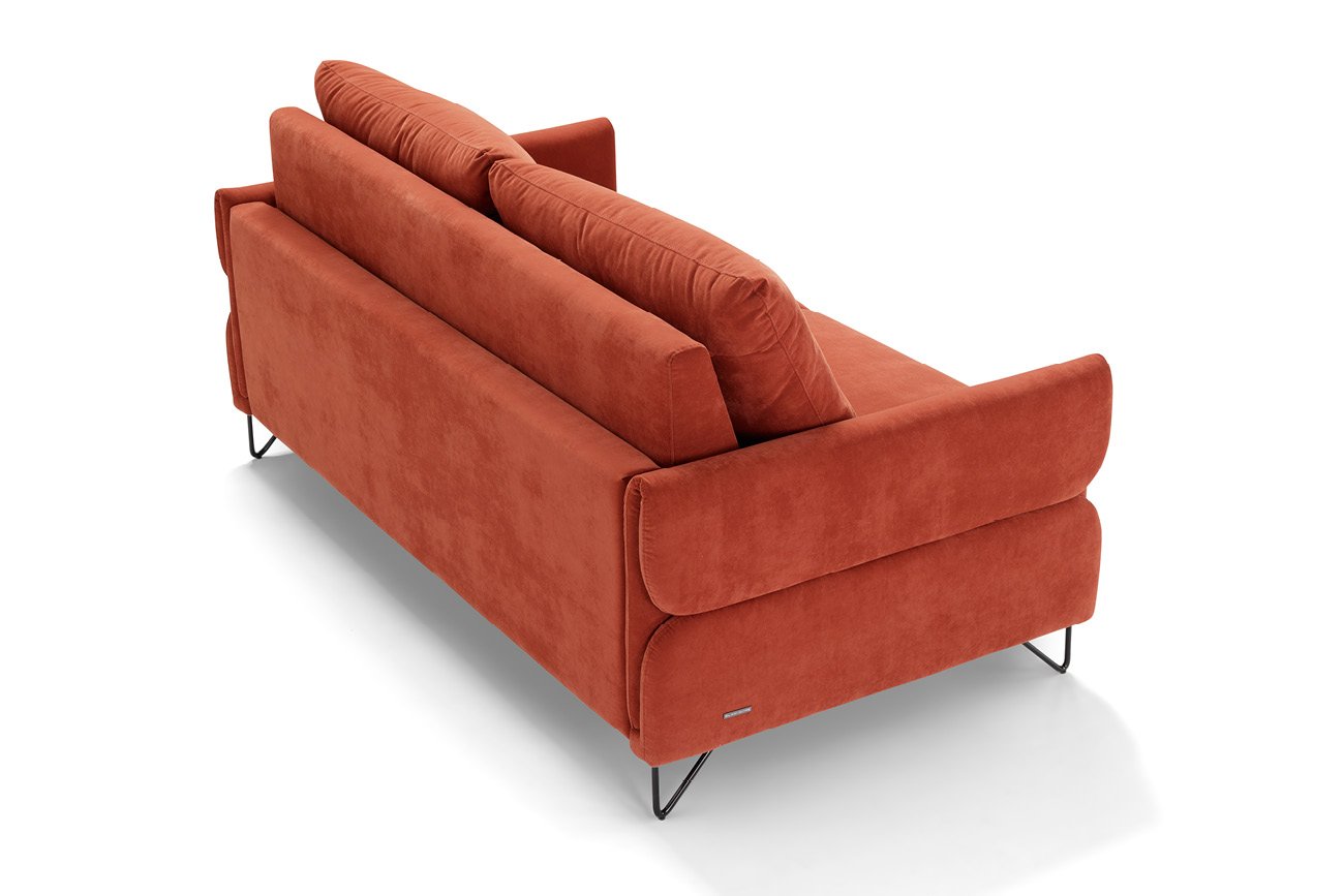 Schlafsofa Helenor – Rückansicht Schlafsofa Helenor – Rückansicht